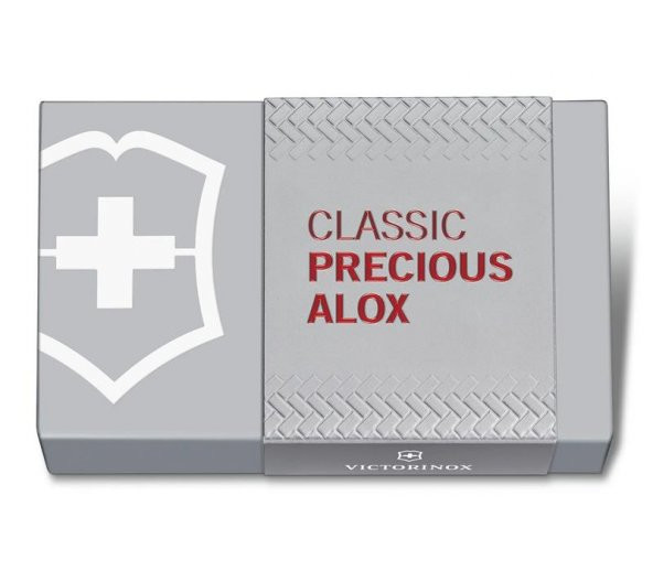 Victorinox 0.6221.401G SD Alox Kırmızı 58mm Çakı - 5