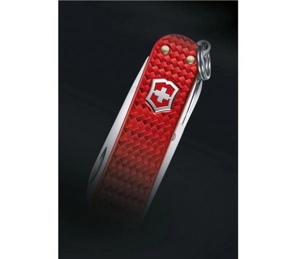 Victorinox 0.6221.401G SD Alox Kırmızı 58mm Çakı - 6