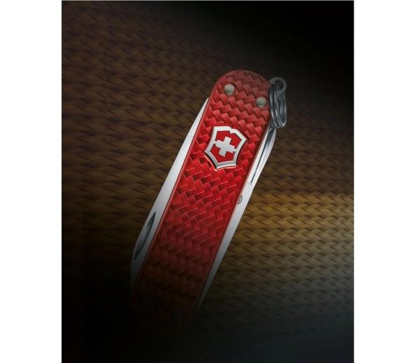 Victorinox 0.6221.401G SD Alox Kırmızı 58mm Çakı - 7