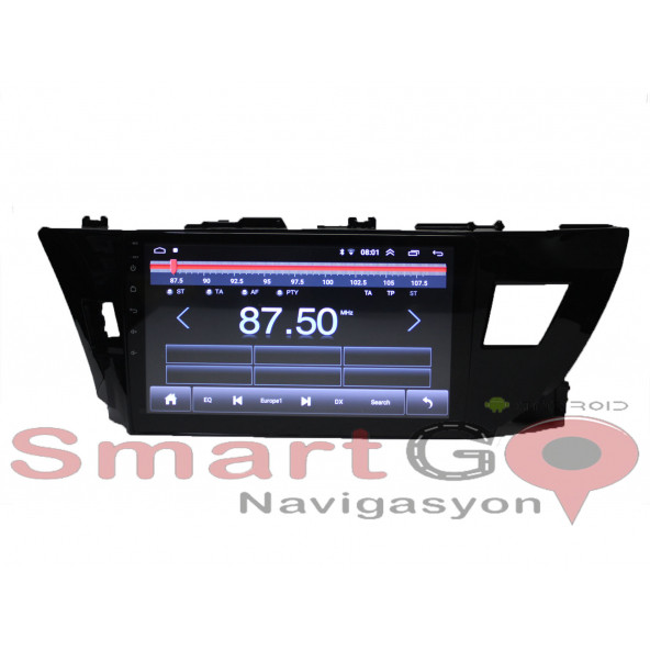 TOYOTA COROLLA 10''  2013/2015 4 GB MULTİMEDYA - 2