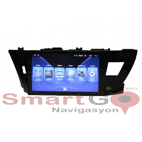 TOYOTA COROLLA 10''  2013/2015 4 GB MULTİMEDYA - 3