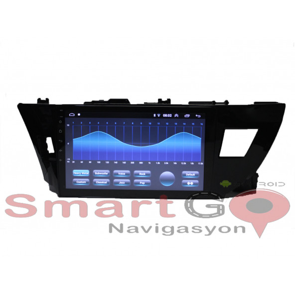 TOYOTA COROLLA 10''  2013/2015 4 GB MULTİMEDYA - 6