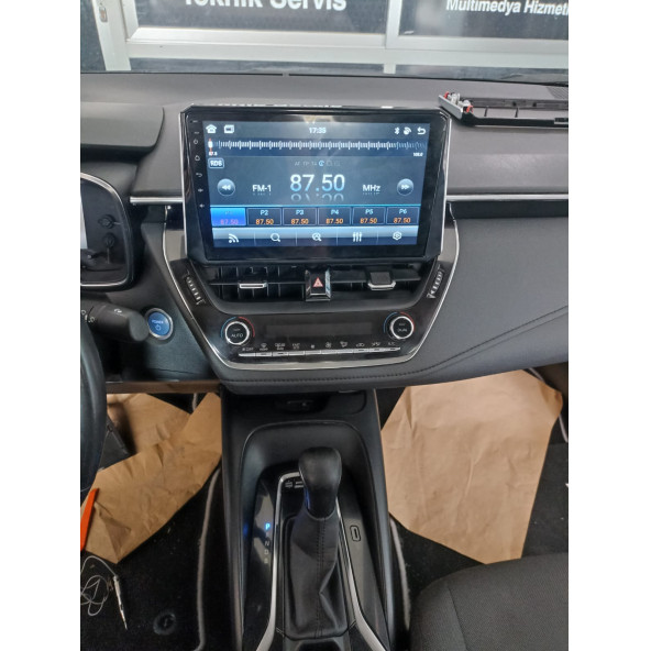 TOYOTA COROLLA  10'' 2019/2023 4 GB MULTİMEDYA