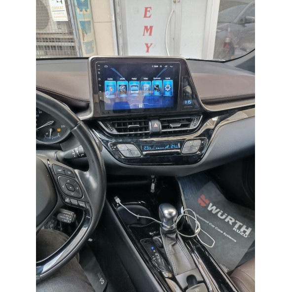 TOYOTA C-HR 9" 2016/2022 4 GB MULTİMEDYA