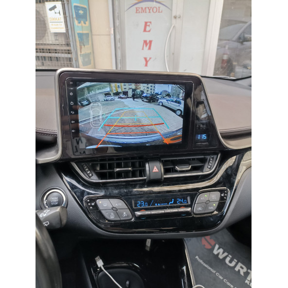 TOYOTA C-HR 9" 2016/2022 4 GB MULTİMEDYA - 2