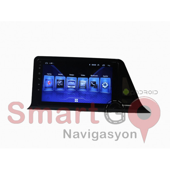 TOYOTA C-HR 9" 2016/2022 4 GB MULTİMEDYA - 3