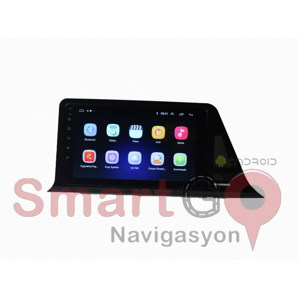 TOYOTA C-HR 9" 2016/2022 4 GB MULTİMEDYA - 4