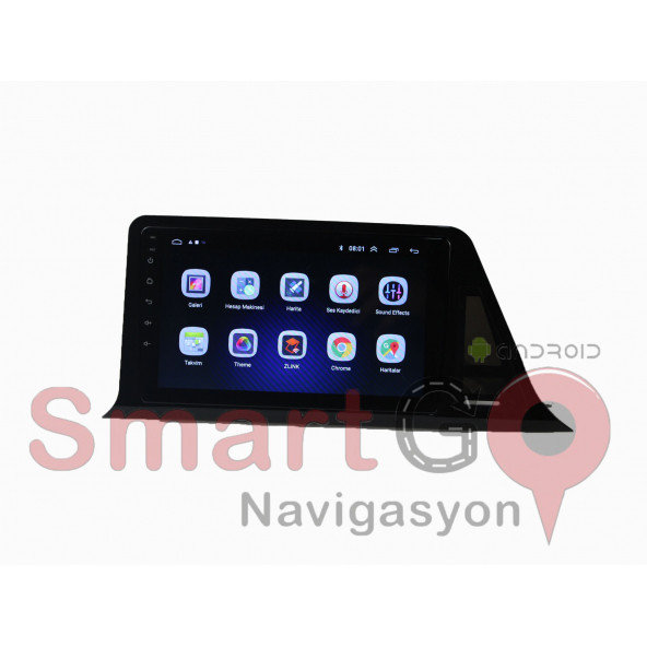 TOYOTA C-HR 9" 2016/2022 4 GB MULTİMEDYA - 5