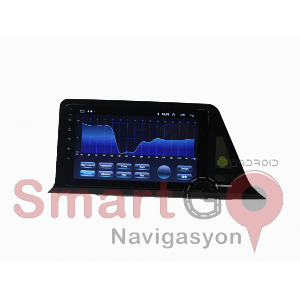 TOYOTA C-HR 9" 2016/2022 4 GB MULTİMEDYA - 6