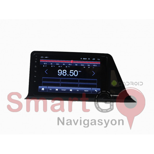 TOYOTA C-HR 9" 2016/2022 4 GB MULTİMEDYA - 7