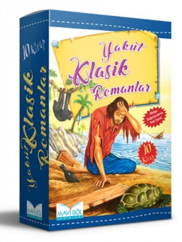 Yakut Klasik Romanlar Seti-10 Kitap Takım