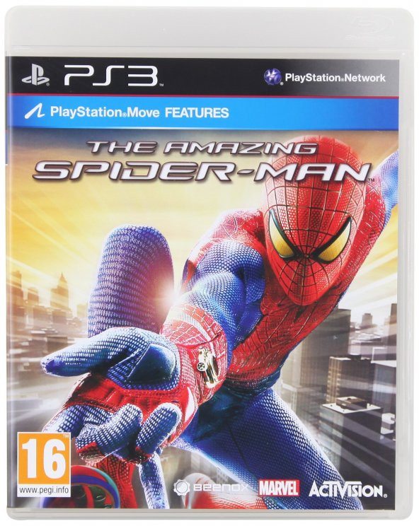 Ps3 The Amazing Spiderman  -100 Orjinal Oyun