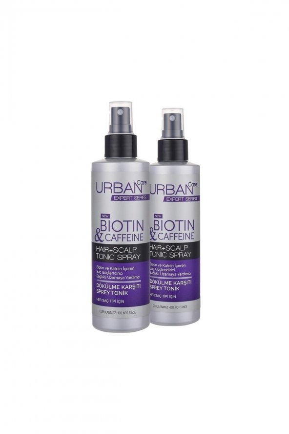 Expert Biotin & Kafein Sprey Tonik 200 Ml X 2
