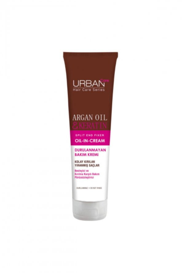 Argan Yağı&keratin Içeren, Besleyici & Kırılma Karşıtı Durulanmayan Saç Kremi 150 m