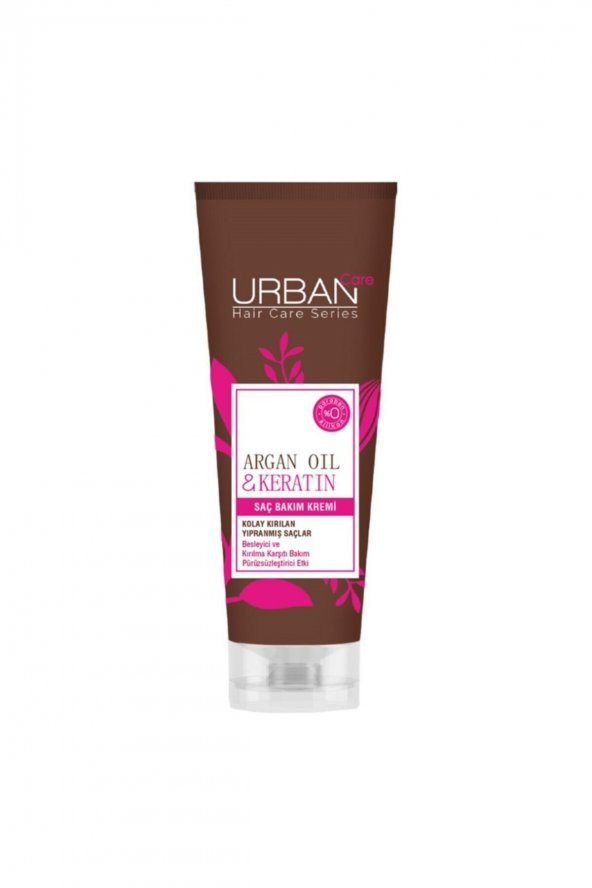 Argan Oil & Keratin Saç Kremi 250 ml