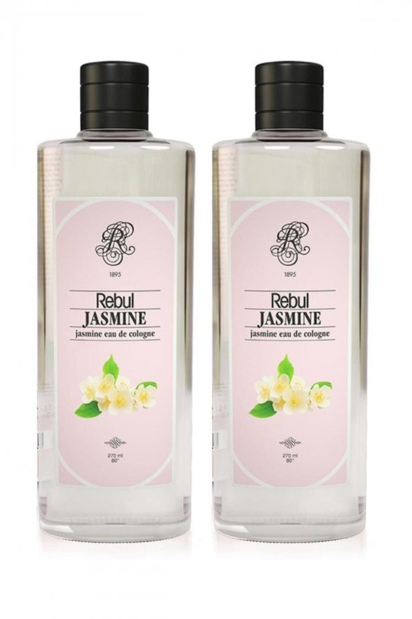 Kolonya Jasmine 270 Ml X 2 Adet