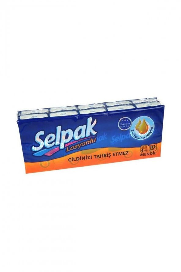 Klasik Mendil 4 Katlı