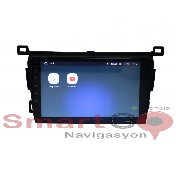 TOYOTA RAV 4  9''  2013/2018 4 GB MULTİMEDYA - 4