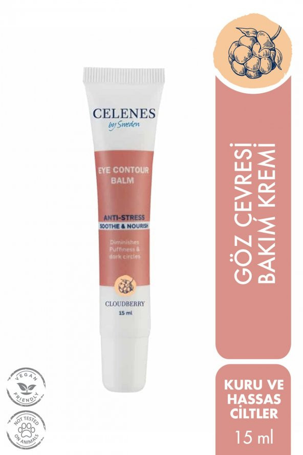 Cloudberry Göz Çevresi Bakım Kremi 15 Ml