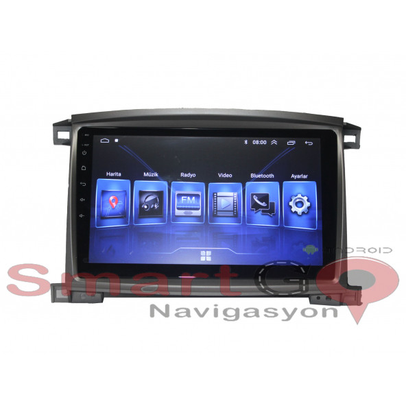 TOYOTA LAND CRUİSER 10'' 2003 /2007 4 GB MULTİMEDYA - 7