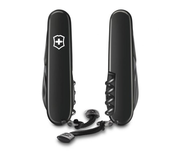 Victorinox 1.3603.31P Spartan Onyx Siyah Çakı - 5