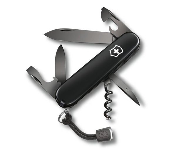 Victorinox 1.3603.31P Spartan Onyx Siyah Çakı - 7