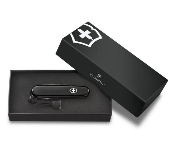 Victorinox 1.3603.31P Spartan Onyx Siyah Çakı - 8