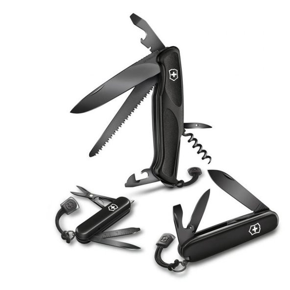 Victorinox 1.3603.31P Spartan Onyx Siyah Çakı - 10