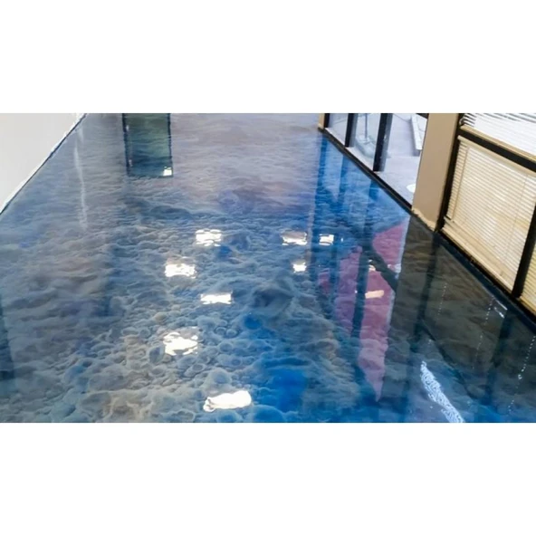 İsonem Liquid Marble Tezgah ve Zemin Kaplaması 5 Kg Set - Resim 7