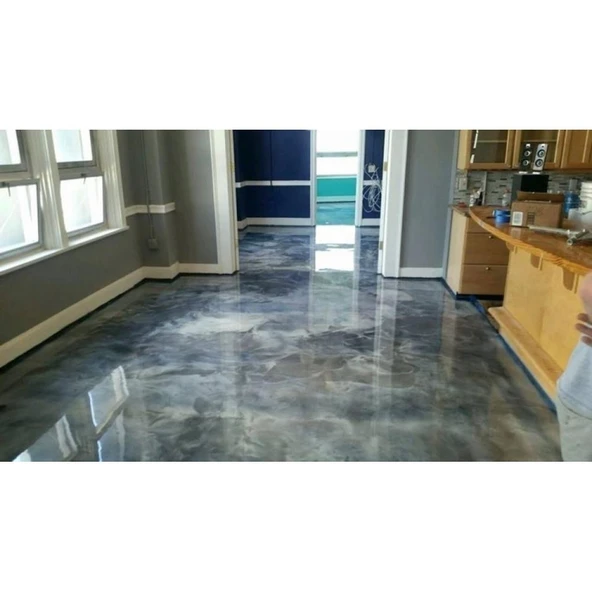 İsonem Liquid Marble Tezgah ve Zemin Kaplaması 5 Kg Set - Resim 5