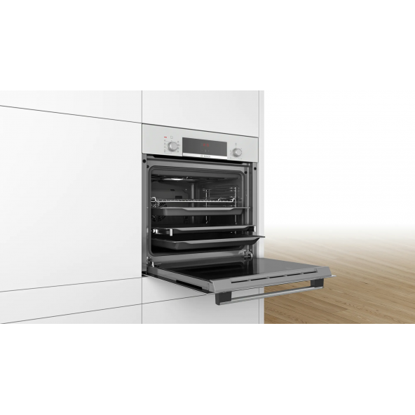 Bosch Hıf534ew3t Beyaz Ankastre Fırın - 2