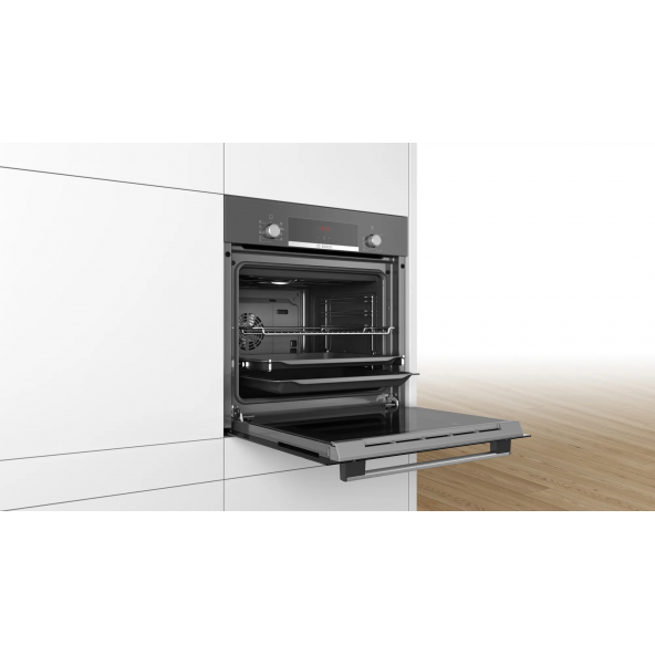 Bosch Hbf534eh3t Antrasit Ankastre Fırın - 3