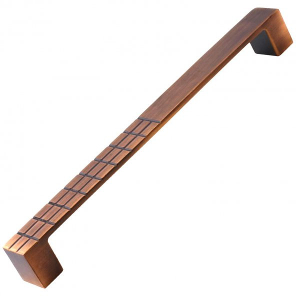 Mobilya Mutfak Dolabı Banyo Çekmece Dolap Kapak Kulpu Kulbu Antik Bakır 160 mm Metal Kulp - Resim 4