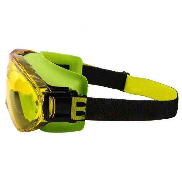 Bellasimo Kayak Gözlüğü Değiştirebilir Camlı Antifog Güneş Kar Gözlük Sarı Snowboard Glasses Gözlük - 4