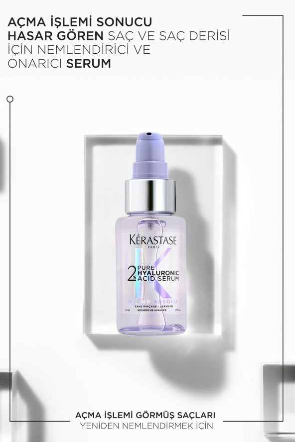 Kerastase Blond Absolu %2 Saf Hyalüronik Asit Serumu 50 ml - 2