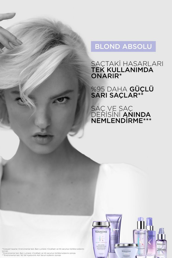 Kerastase Blond Absolu %2 Saf Hyalüronik Asit Serumu 50 ml - 4