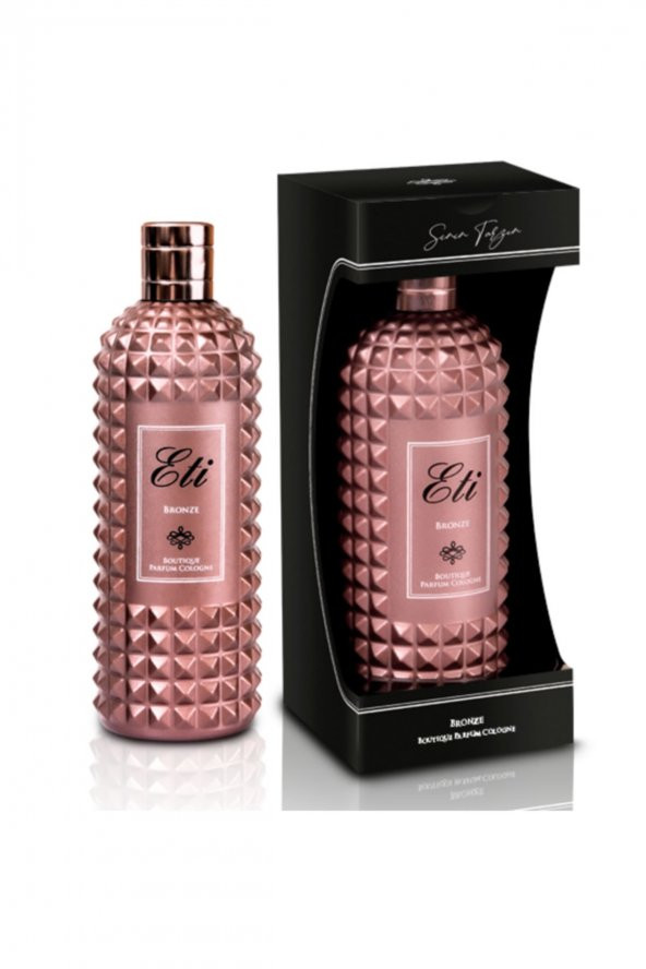 Butik Kolonyası (bronze) Cam Şişe Kutulu 300 Ml