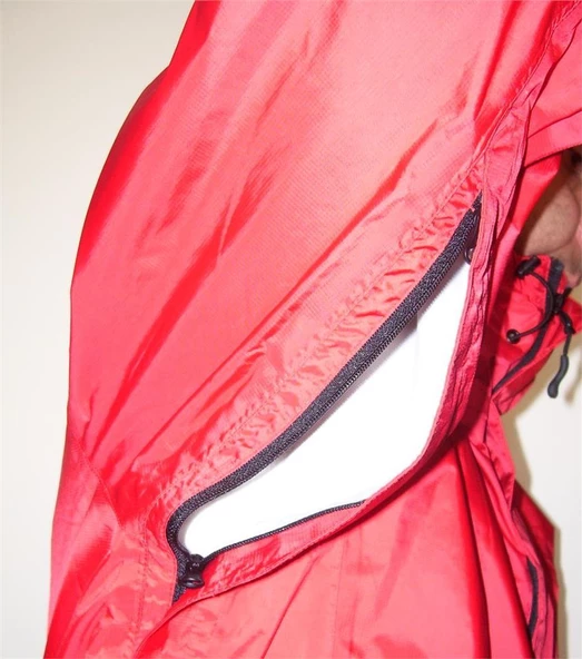 Ferrino Masherbrum Erkek Ceket Kırmızı XXXL - 3