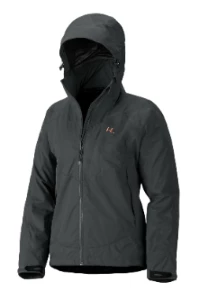 Ferrino Valdez Bayan Ceket  Siyah L