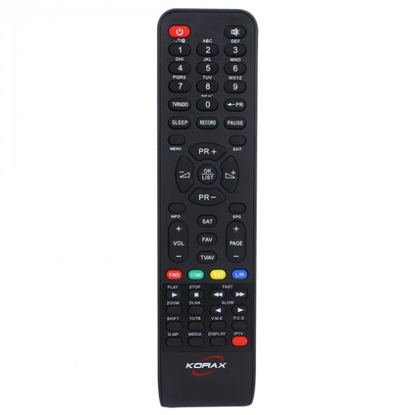 Korax Vipbox HD Uydu Kumandası - 2