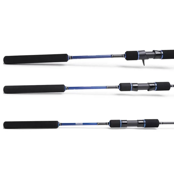 Mustad Slow Bouncer Slow Jigging Olta Kamışı  Standart 195CM - SPINNING - ML - 12