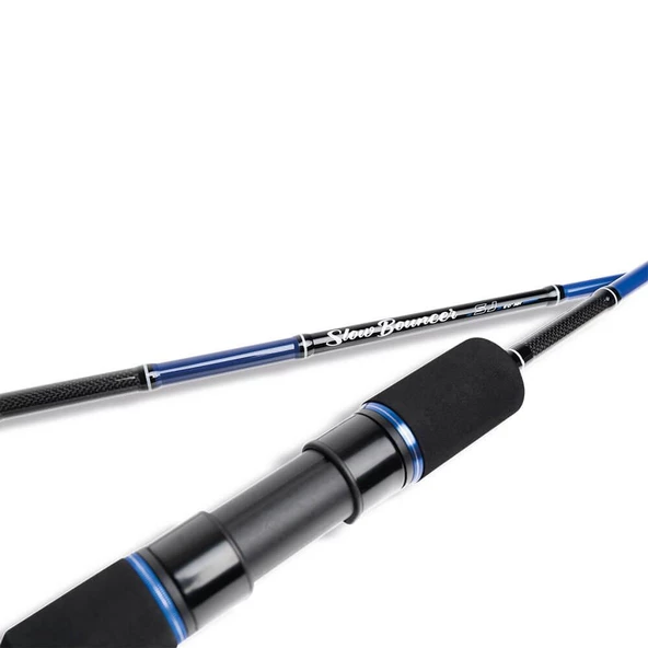 Mustad Slow Bouncer Slow Jigging Olta Kamışı  Standart 192CM - BAITCASTER - M