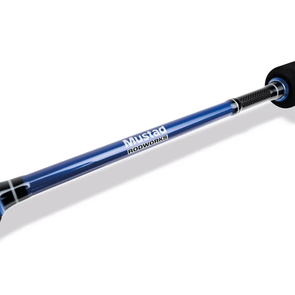 Mustad Slow Bouncer Slow Jigging Olta Kamışı  Standart 195CM - SPINNING - ML - 5