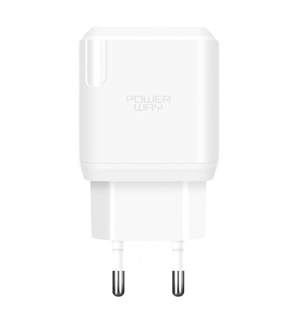 Powerway QC3 3 Amper 18W Tüm Telefonlarla Uyumlu USB Hızlı Şarj Adaptörü - 2