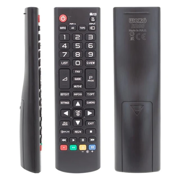 LG AKB73715686 Simplik Lcd Tv Kumandası - Resim 3