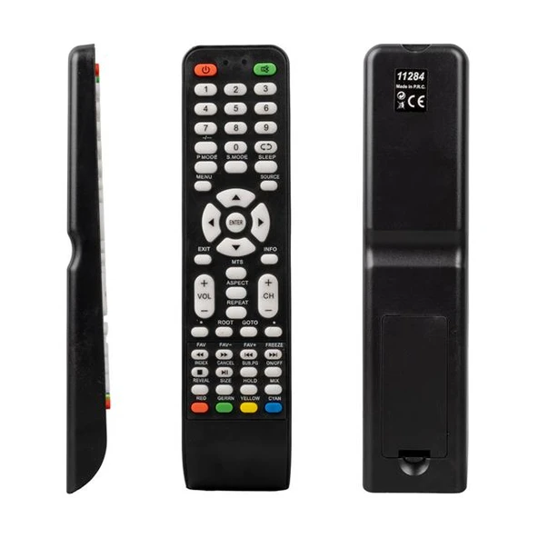 Nordmende Lcd Led Tv Kumandası 11284 - Resim 3