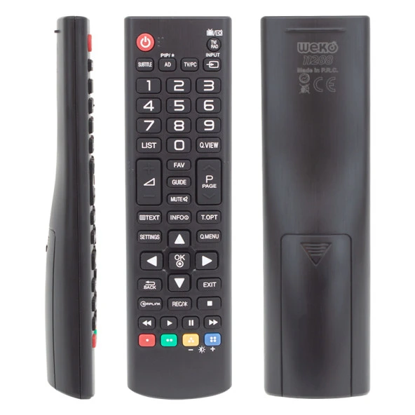 LG AKB73715686 Simplik Lcd Tv Kumandası ürün görseli 1