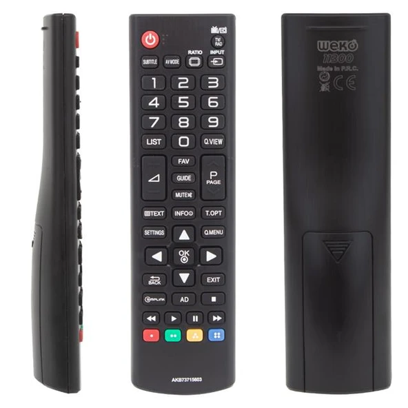 LG AKB73715603 Simplink Tuşlu Lcd-Led Tv Kumanda - Resim 4