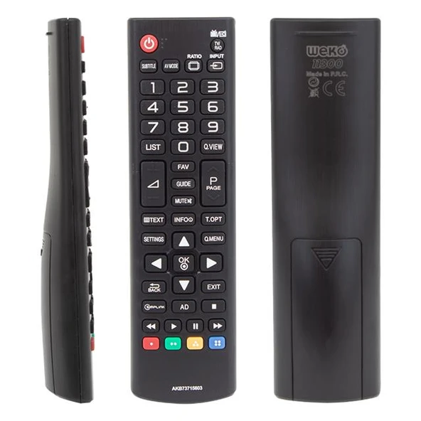 LG AKB73715603 Simplink Tuşlu Lcd-Led Tv Kumanda - Resim 3