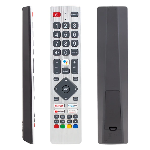 Sharp SH-V1 Netflix-Youtube-Google Play-Prime Video Ses Komutlu Lcd-Led Tv Kumanda - 4